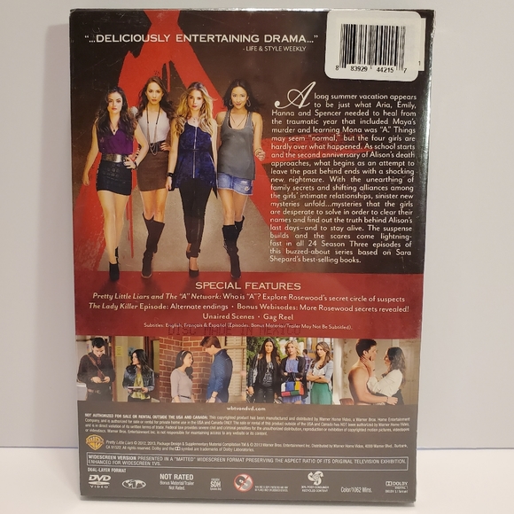 Pretty Little Liars DVD The Complete Third Season New - Picture 2 of 4